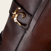 Botín de vestir para dama en piel genuina Botas y Botines 