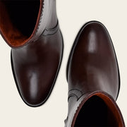 Botín de vestir para dama en piel genuina Botas y Botines 